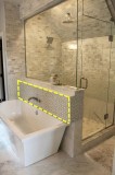 浴缸侧墙安装淋浴龙头浴缸拆了（落地式浴缸龙头安装图）