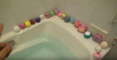 浴缸沐浴球（浴缸专用泡泡沐浴球）