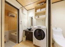 日本卫生间不带浴缸设计（卫生间不装浴缸设计图）