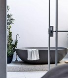 大户型卫生间安装浴缸最佳布局图（4平方卫生间浴缸布局最佳效果图）