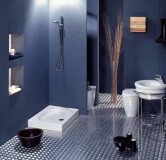 欧式卫生间浴缸布局设计（长方形卫生间浴缸欧式设计）