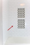 卫生间瓷砖自制浴缸（卫生间自制浴缸装修效果图）