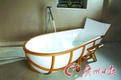 钢化成人浴缸（1.1米成人浴缸）