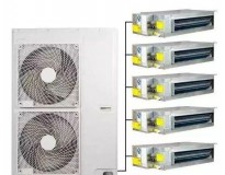 中央空调风机盘管和风柜的区别，中央空调为什么要装风机盘管