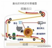 激光打印机各部件名称及功能（激光打印机各个部位图解）