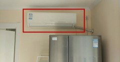 空调和冰箱图片（冰箱和空调连接的图片）