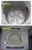 洗衣机里面有个小孔是干嘛的（洗衣机底部的小孔是干什么用的）