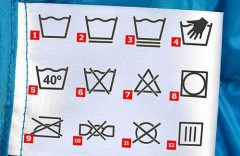 洗衣机屏显符号大全（洗衣机显示屏符号图解）