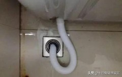 洗衣机下水道反味儿的解决办法（洗衣机下水道有异味怎么解决）