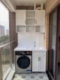 一米的阳台放洗衣机合适吗（1.65米生活阳台可以放洗衣机吗）
