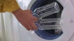 矿泉水瓶改造洗衣机图解（矿泉水瓶自制洗衣机图片）
