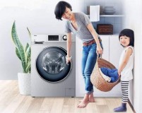 嵌入衣柜洗衣机怎么做更防水（洗衣机嵌入衣柜效果图）
