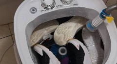 洗鞋机可以改成洗衣机吗（洗衣机怎么改装成洗鞋机）