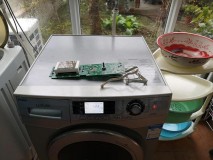 洗衣机控制面板改装（洗衣机触摸键可改装按键的吗）