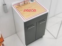 浴室柜怎么做成小洗衣机（洗手间洗衣机单独做柜）