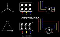 旧洗衣机电机改造电线怎样接（洗衣机排水电机三根线改两线）