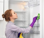购买新冰箱如何清洗（刚刚买的新冰箱怎样去清洗）