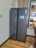 海尔601冰箱深海蓝（海尔冰箱601升哪款最好）