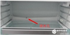 双门容声冰箱排水孔图解（单门容声冰箱排水孔位置图）