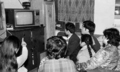7080年代黑白电视（七八十年代的老式电视）