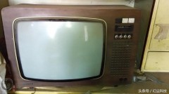 老式木框电视机（55寸老式电视机）