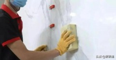 岩板电视墙安装全套教程（1.82米的岩板电视墙安装过程）