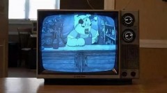1986年有彩色电视机吗（1986年电视机样式）