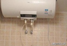 电热水器里的水怎么全部放掉（热水器放空水步骤图）
