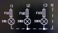 电热水器安全指示灯怎么接线（电热水器开关按钮示意图）