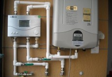 热水器循环安装图解（家用热水器循环系统安装图）