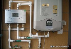 热水器的上下水管连接方法（热水器和水管连接头怎么连接）