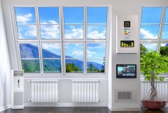 窗式太阳能热水器图片（一体式太阳能热水器图片）