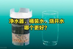 过滤水和净水器的区别（过滤器和净水器是同一种东西吗）