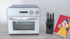 aca北美电烤箱四个按钮（aca烤箱按钮图解）