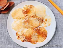 米浆面粉电饼铛早餐（大米米浆在电饼铛里做什么美食）
