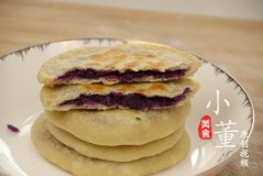 电饼铛做紫薯饼的方法（电饼铛做紫薯空心饼）