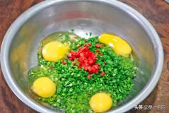 电饼铛煎韭菜鸡蛋饼（韭菜煎鸡蛋电饼铛正确做法视频）