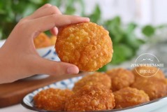 电饼铛糯米面油炸糕做法（用电饼铛做糯米糕的方法）