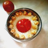番茄饭电饭煲的做法大全（懒人西红柿米饭电饭煲菜谱）