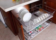消毒柜拉篮安装方法（消毒柜和碗柜的安装方法）