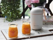 九阳豆浆机打橙子汁教程（九阳豆浆机怎样打桔子汁）