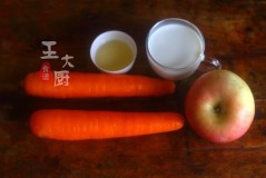 榨汁机榨萝卜汁图片（榨汁机榨胡萝卜汁的方法）