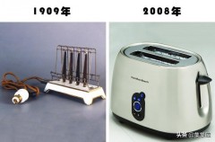 老式电动烤面包机（家庭用小型烤面包机）