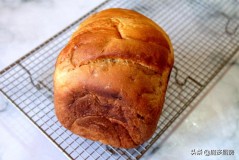 怎样制作面包机无烤箱（面包机最简单做法无黄油）