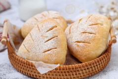 无糖无油全麦面包的做法面包机（面包机做无糖无油全麦面包的配方）
