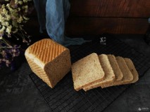 面包机果仁面包的做法配方（北美面包机面包的做法配方）