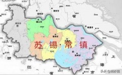 镇江是哪个省的（镇江市区地图全图高清版大图）