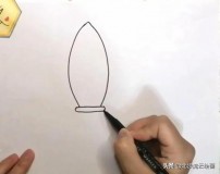 火箭怎么画（6-12岁火箭怎么画）