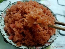 红米饭的做法（井冈山红米饭是什么米）