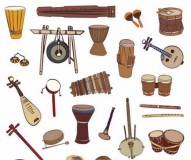 乐器的种类（100种乐器的名字图片）